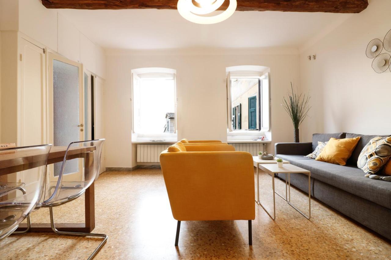 Casaviva - Elegante Casa Con Dehors A Camogli Apartment Exterior photo