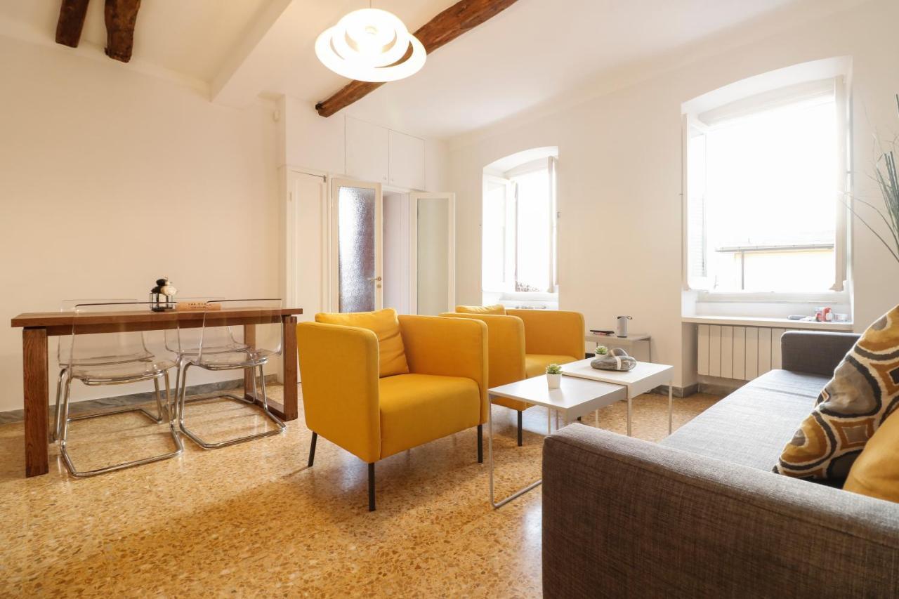 Casaviva - Elegante Casa Con Dehors A Camogli Apartment Exterior photo