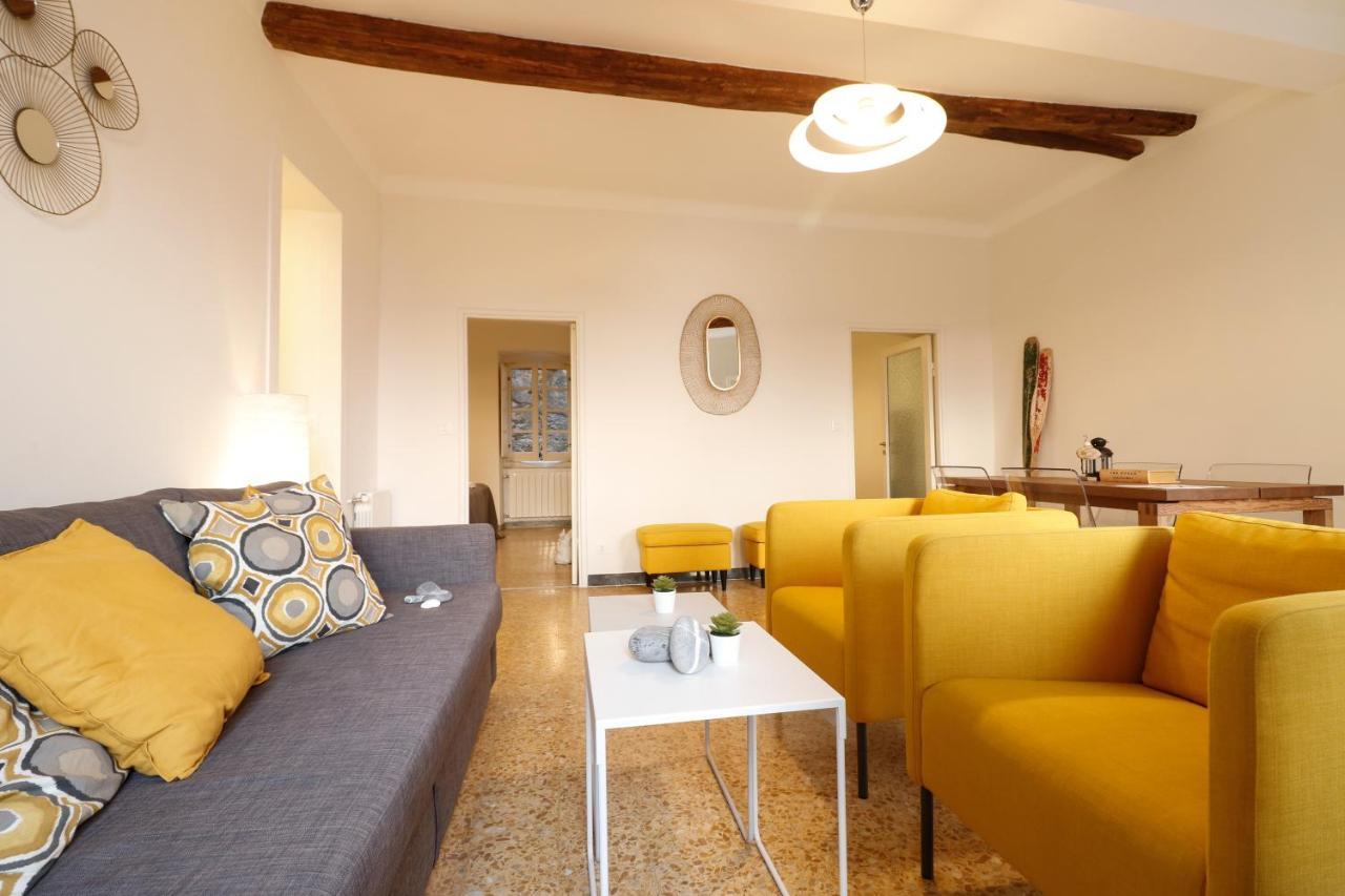 Casaviva - Elegante Casa Con Dehors A Camogli Apartment Exterior photo